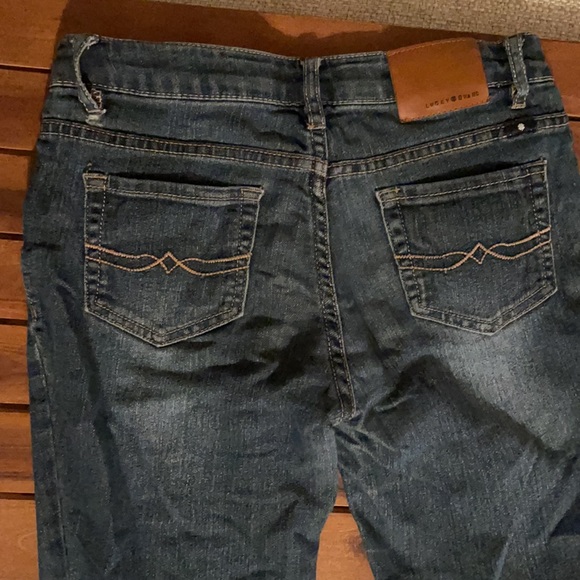 Girl’s Lucky Brand Jeans - Picture 3 of 4